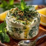 Low Carb Tahini Mint