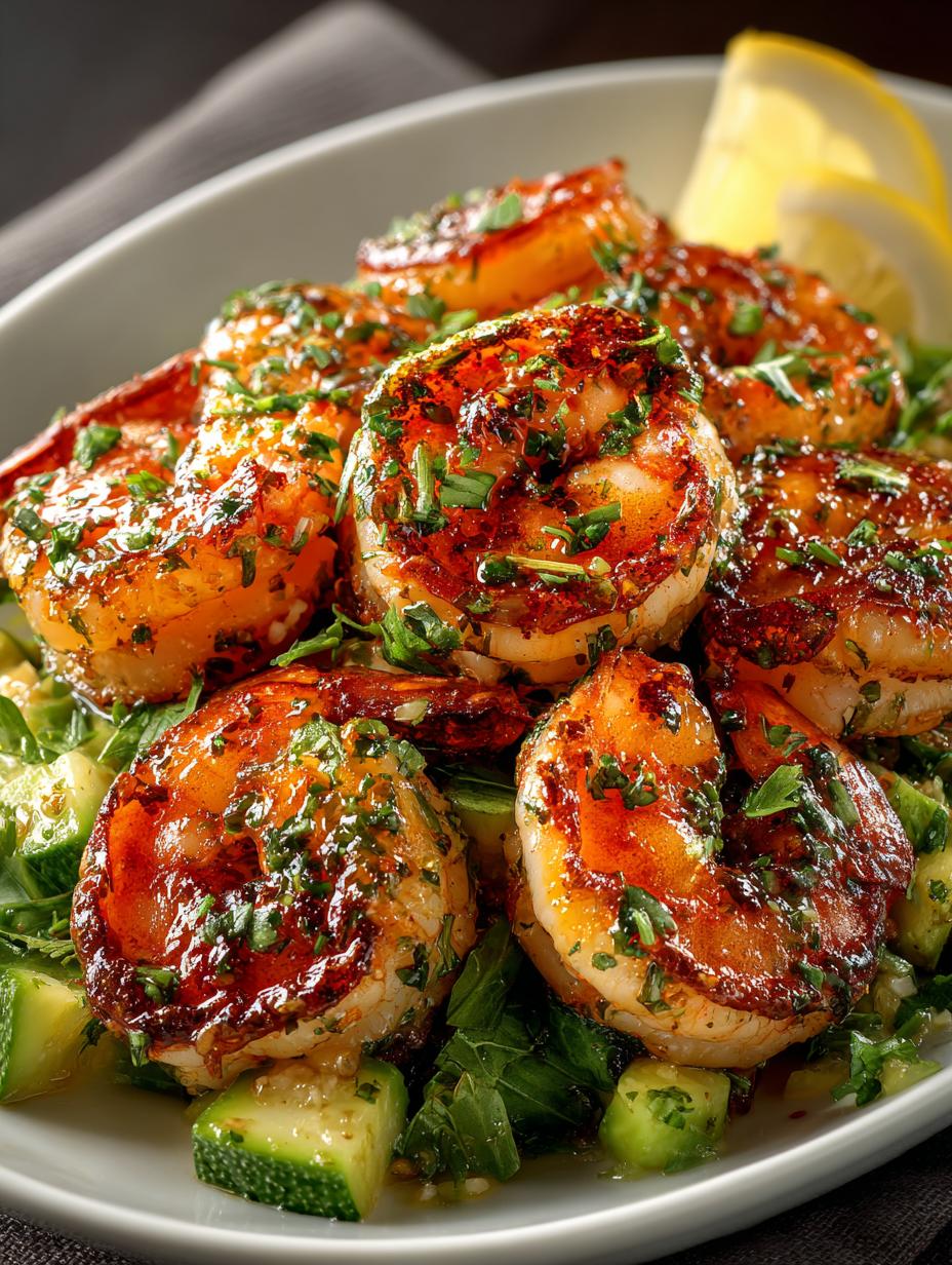 Low Carb Zesty Shrimp: 5 Delicious Ways to Enjoy It - Low Carb Zesty Shrimp - main visual representation