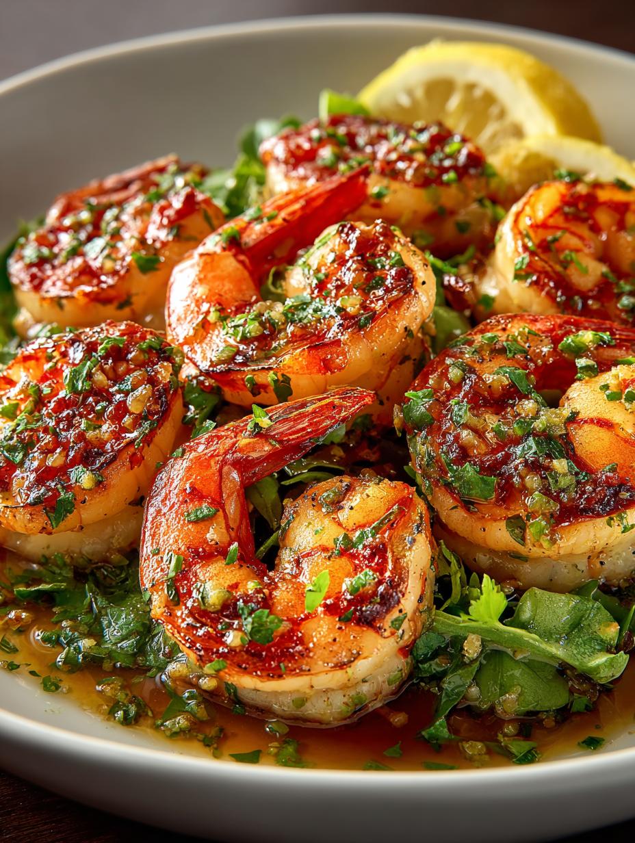 Low Carb Zesty Shrimp