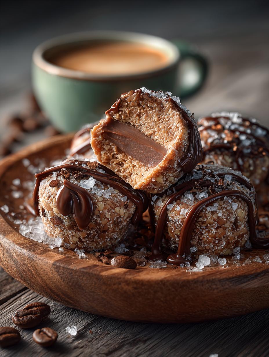 Mocha Collagen Fat Bombs: 24 Keto Energy Delightful Treats - Mocha Collagen Fat Bombs - main visual representation