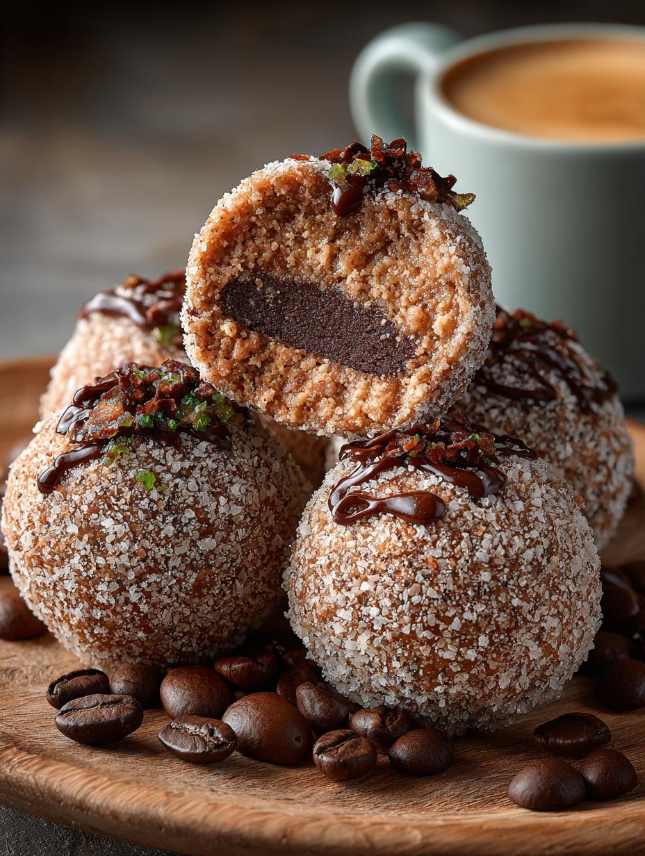 Mocha Collagen Fat Bombs: 24 Keto Energy Delightful Treats - Mocha Collagen Fat Bombs - additional detail