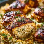 Oven Baked Chicken Rice