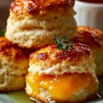Peach Butter Swim Biscuits