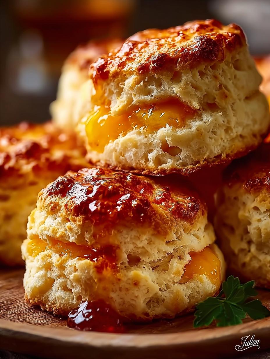 Delicious Peach Butter Swim Biscuits Recipe to Try - Peach Butter Swim Biscuits - additional detail