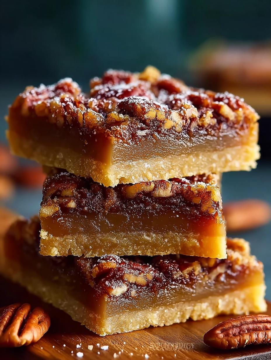 Pecan Pie Bars: 12 Irresistible Treats to Savor - Pecan Pie Bars - main visual representation