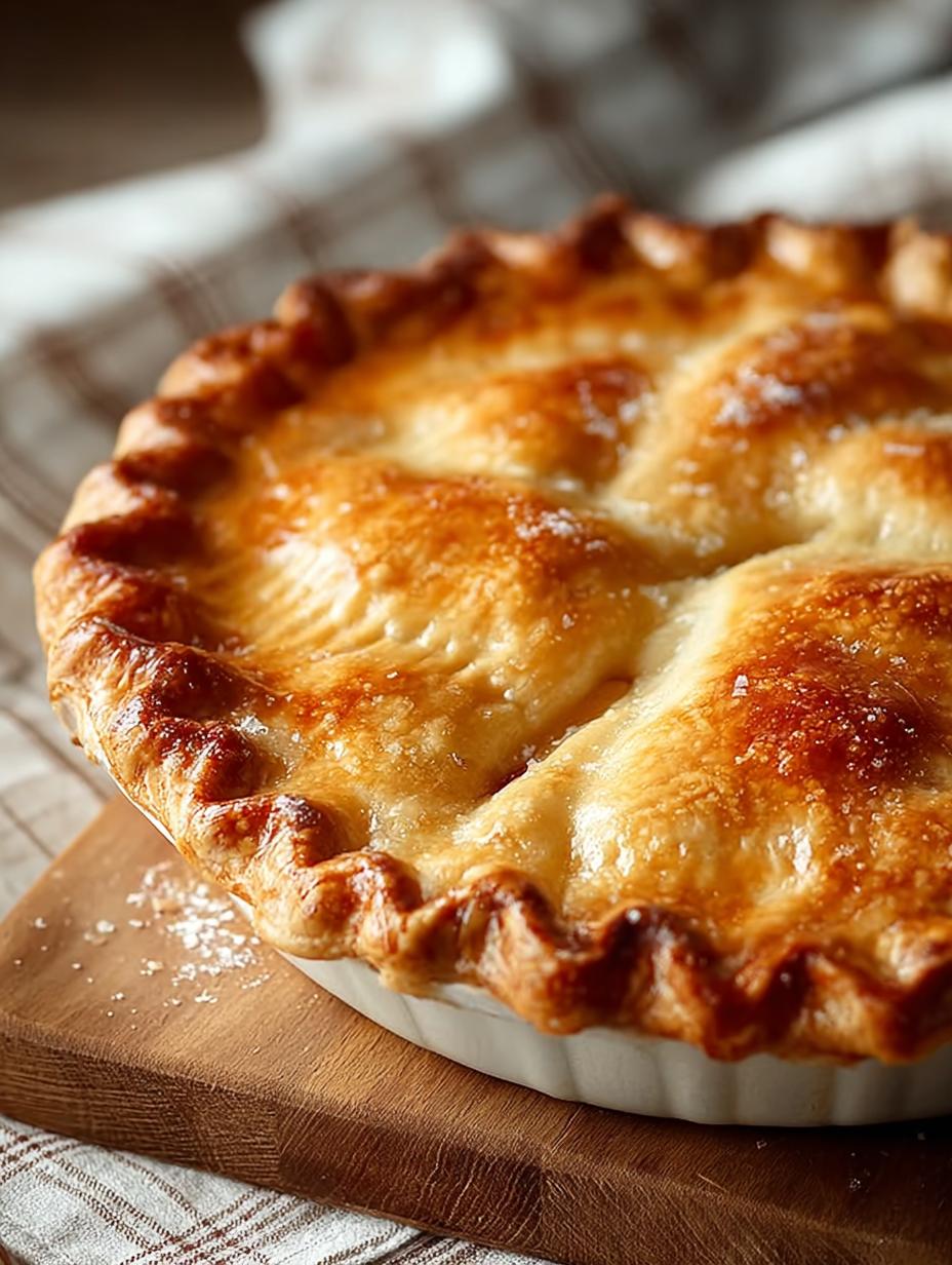 Homemade Pie Crust: 10 Secrets for Flaky Perfection - Pie Crust - additional detail
