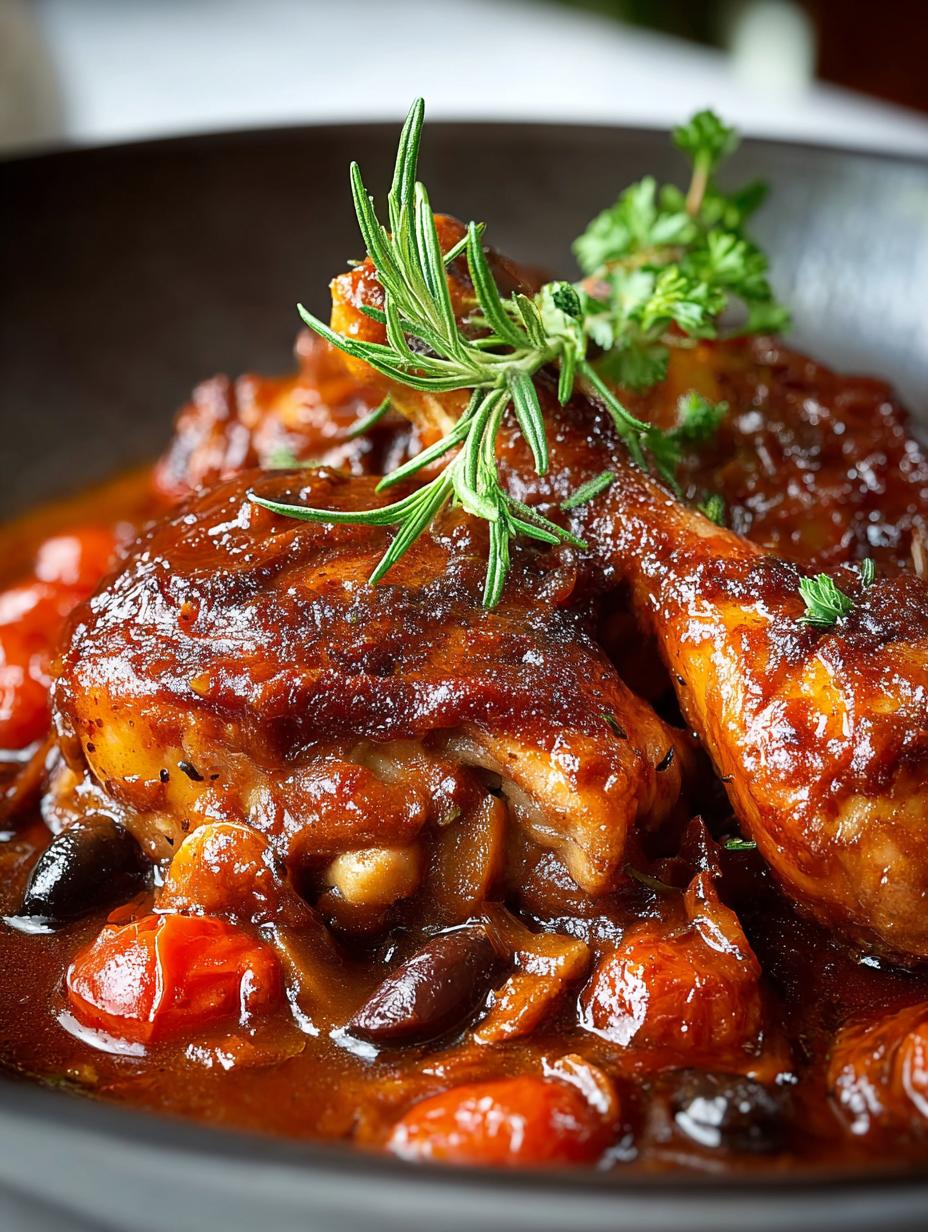 Rabbit Cacciatore: 6 Hearty Steps to Authentic Flavor - Rabbit Cacciatore - main visual representation