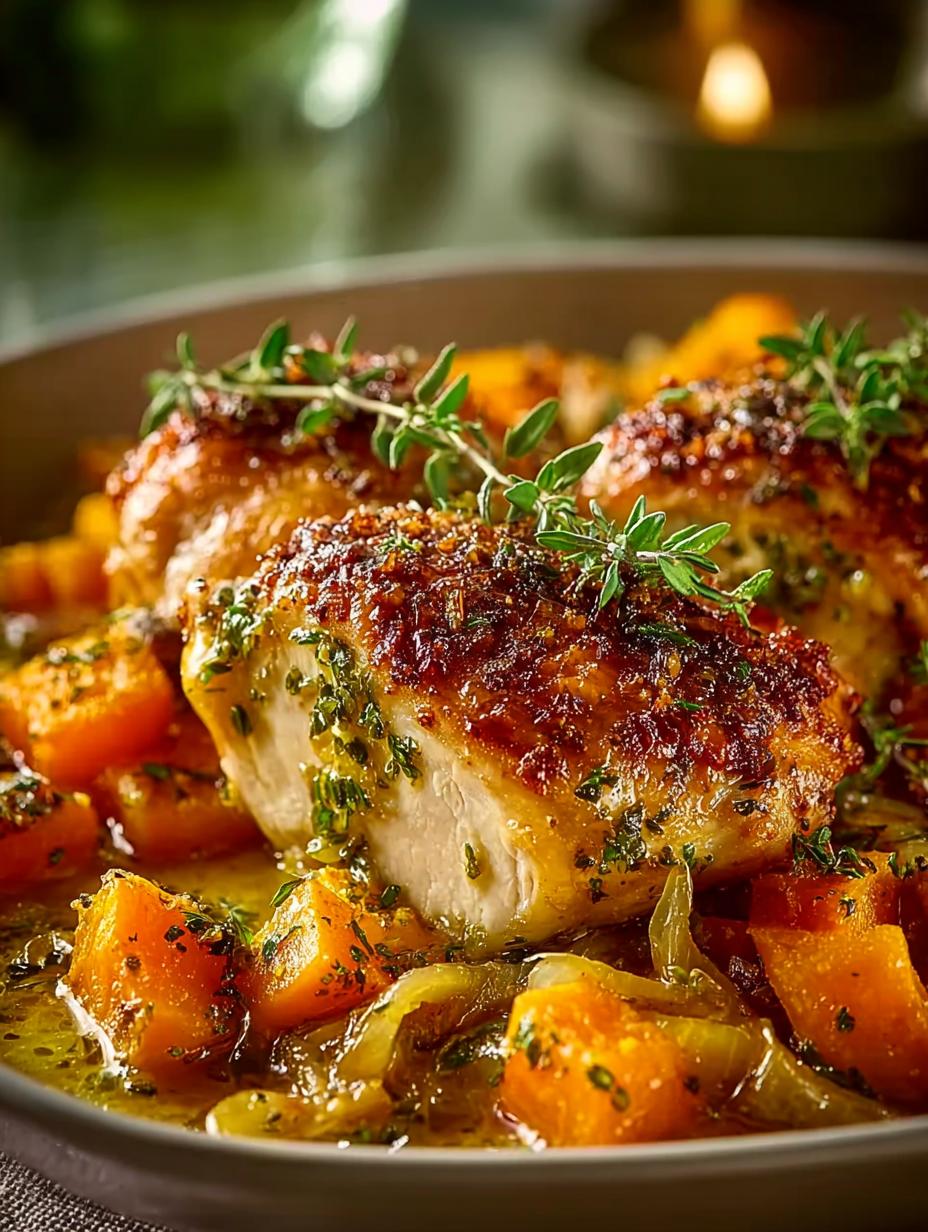 Roasted Chicken Leek Butternut: 5 Comforting Recipes - Roasted Chicken Leek Butternut - main visual representation