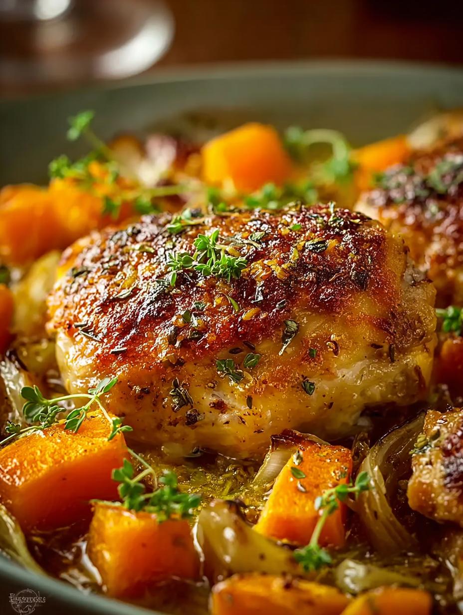 Roasted Chicken Leek Butternut: 5 Comforting Recipes - Roasted Chicken Leek Butternut - additional detail