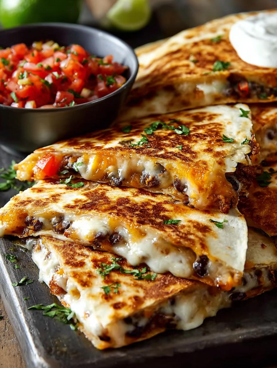 Sheet Pan Quesadillas: 10-Minute Prep for Family Fun 5 Sheet Pan Quesadillas: 10-Minute Prep for Family Fun - Sheet Pan Quesadillas - additional detail