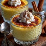 Snowy Vanilla Custard Cups