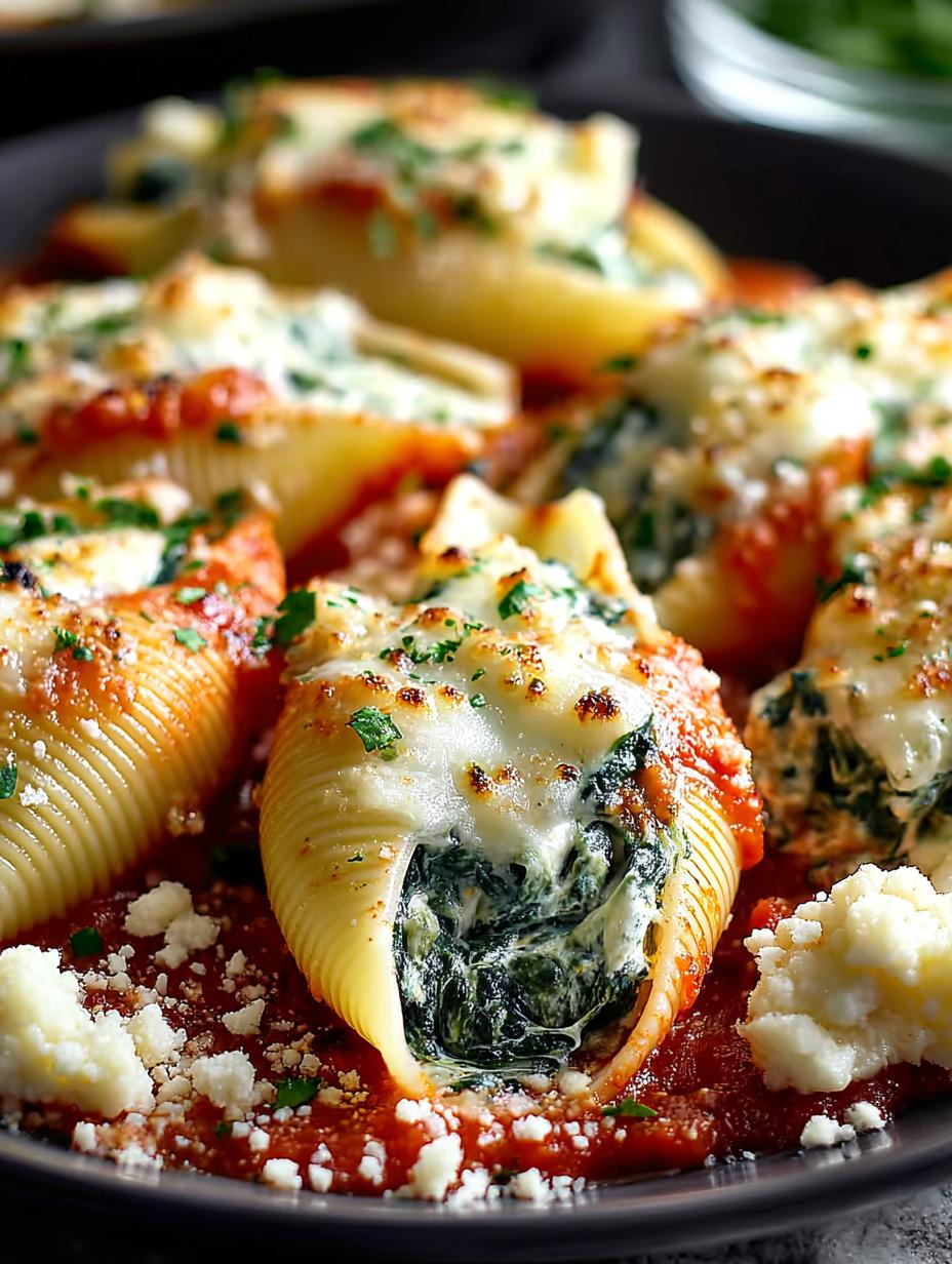 Spinach Cheese Stuffed Shells: 5 Reasons to Love Them - Spinach Cheese Stuffed Shells - main visual representation