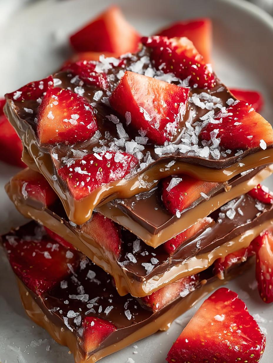 Strawberry Peanut Butter Bark: 5 Irresistible Layers to Love 5 Strawberry Peanut Butter Bark: 5 Irresistible Layers to Love - Strawberry Peanut Butter Bark - additional detail