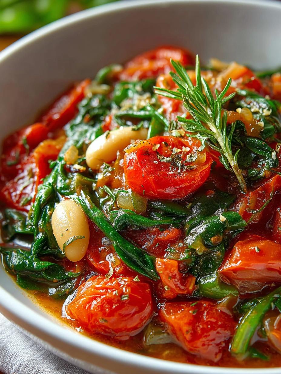 Tomato Spinach White Bean: 5 Hearty Recipes to Try 5 Tomato Spinach White Bean: 5 Hearty Recipes to Try - Tomato Spinach White Bean - additional detail