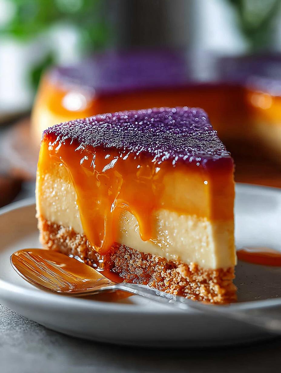 Delicious Ube Flan Cake Recipe You Must Try Today 5 Delicious Ube Flan Cake Recipe You Must Try Today - Ube Flan Cake - additional detail