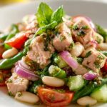 White Bean Tuna Salad