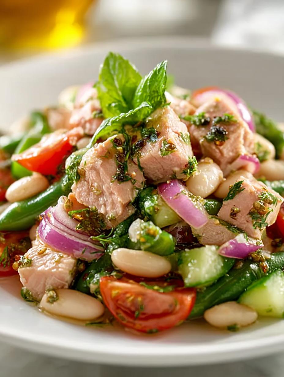 White Bean Tuna Salad