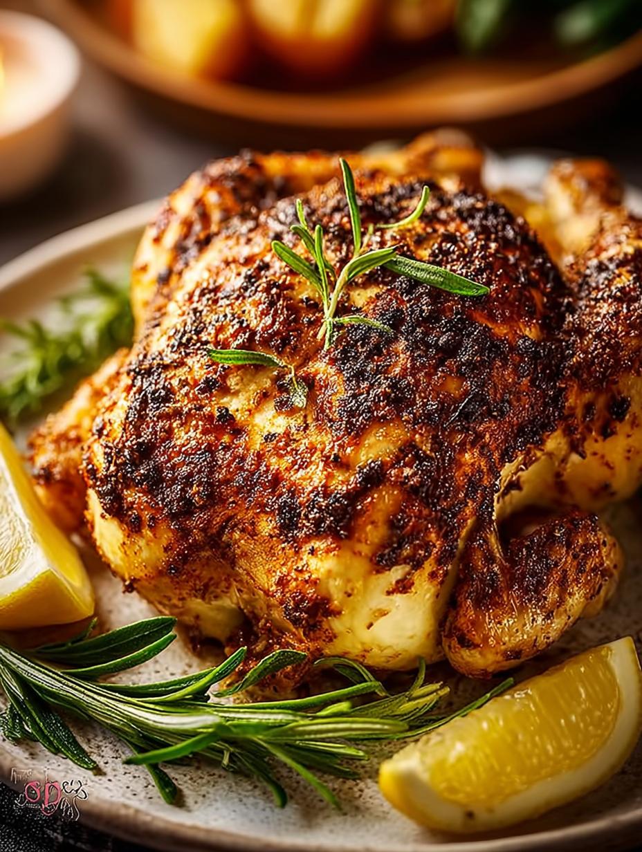 Air Fryer Whole Chicken: 5 Steps to Crispy Perfection 4 Air Fryer Whole Chicken: 5 Steps to Crispy Perfection - Air Fryer Whole Chicken - main visual representation