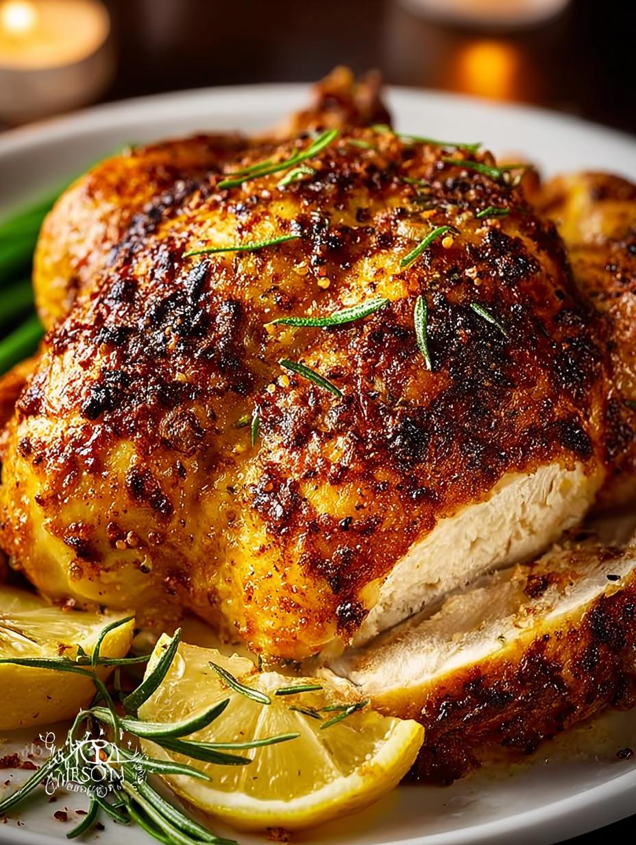 Air Fryer Whole Chicken