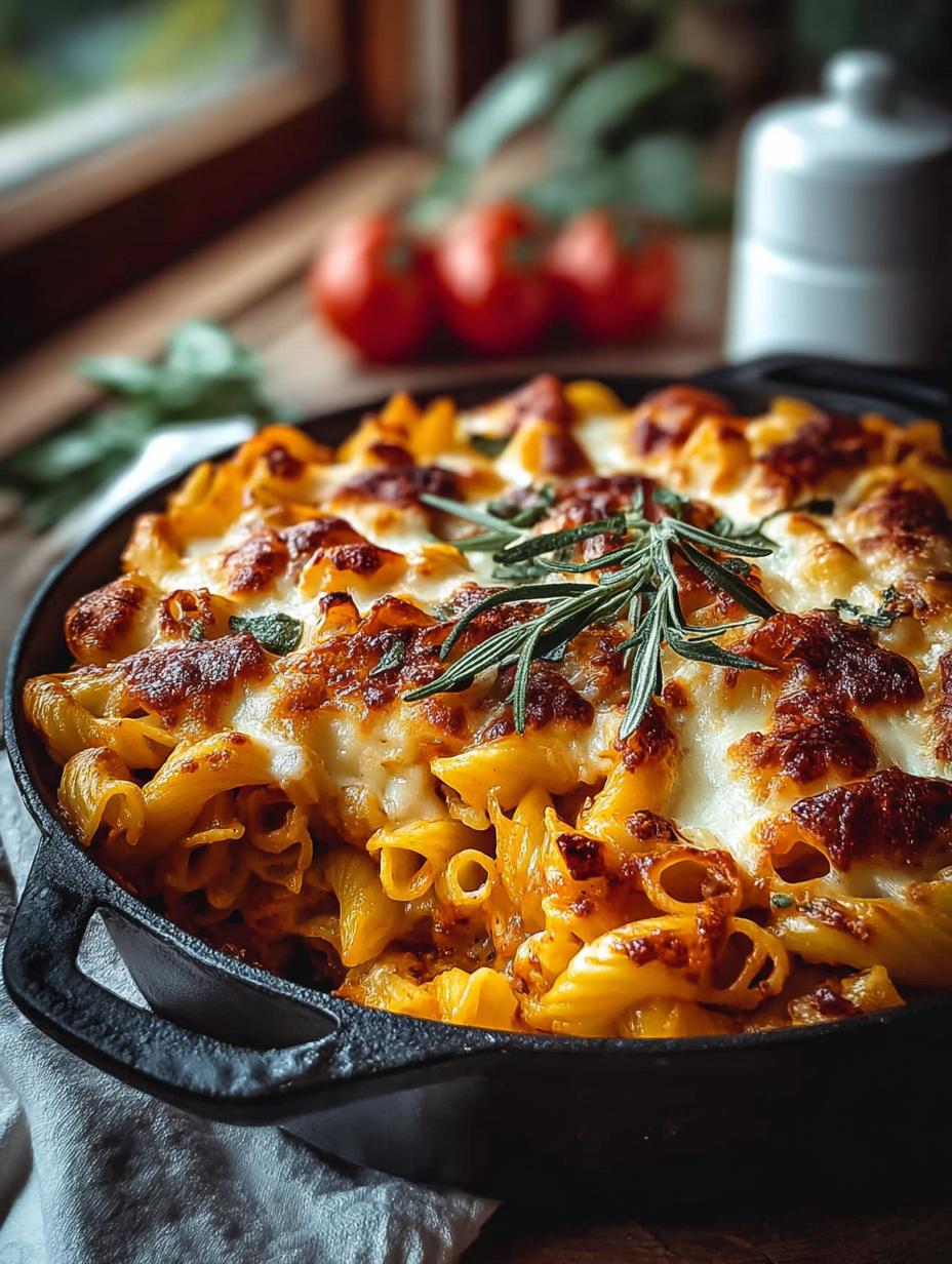 Autumn Pasta Bake