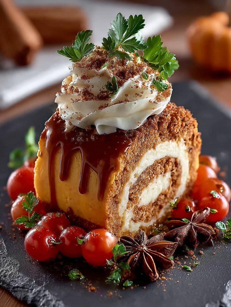 Delicious Autumn Spice Tortchen for Cozy Nights - Autumn Spice Tortchen - main visual representation