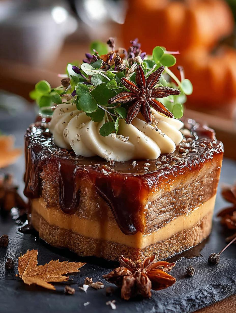 Delicious Autumn Spice Tortchen for Cozy Nights - Autumn Spice Tortchen - additional detail
