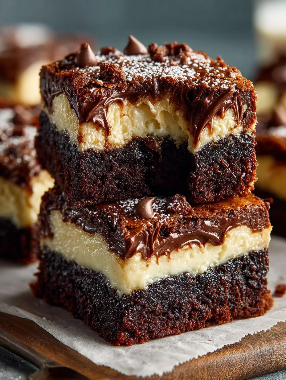 Baileys Buttercream Brownies