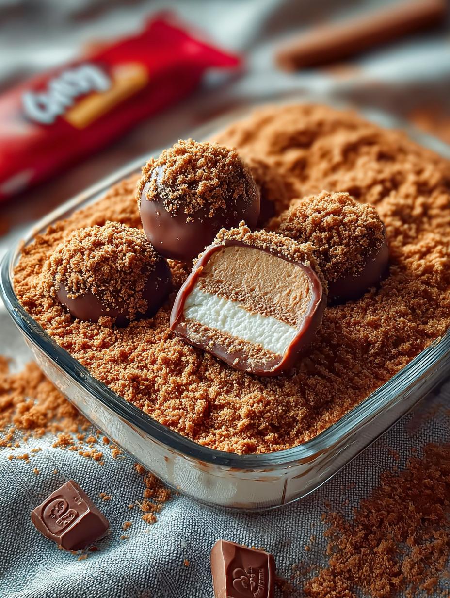 Irresistible Biscoff Truffles You Must Try Today - Biscoff Truffles - main visual representation