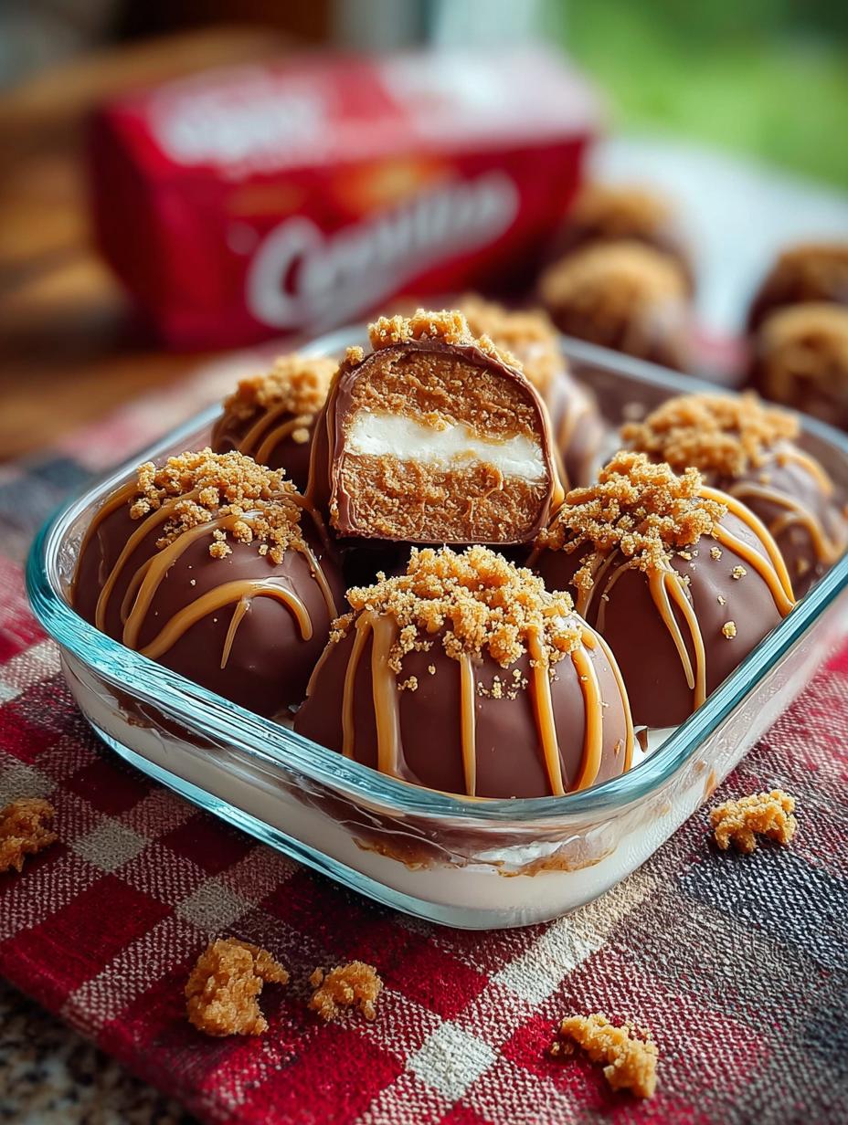 Irresistible Biscoff Truffles You Must Try Today - Biscoff Truffles - additional detail