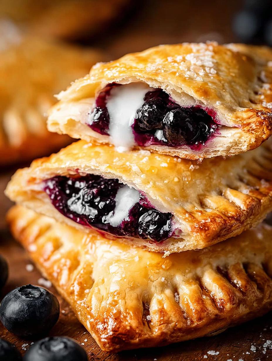 Delicious Blueberry Hand Pies for Your Sweet Cravings - Blueberry Hand Pies - main visual representation