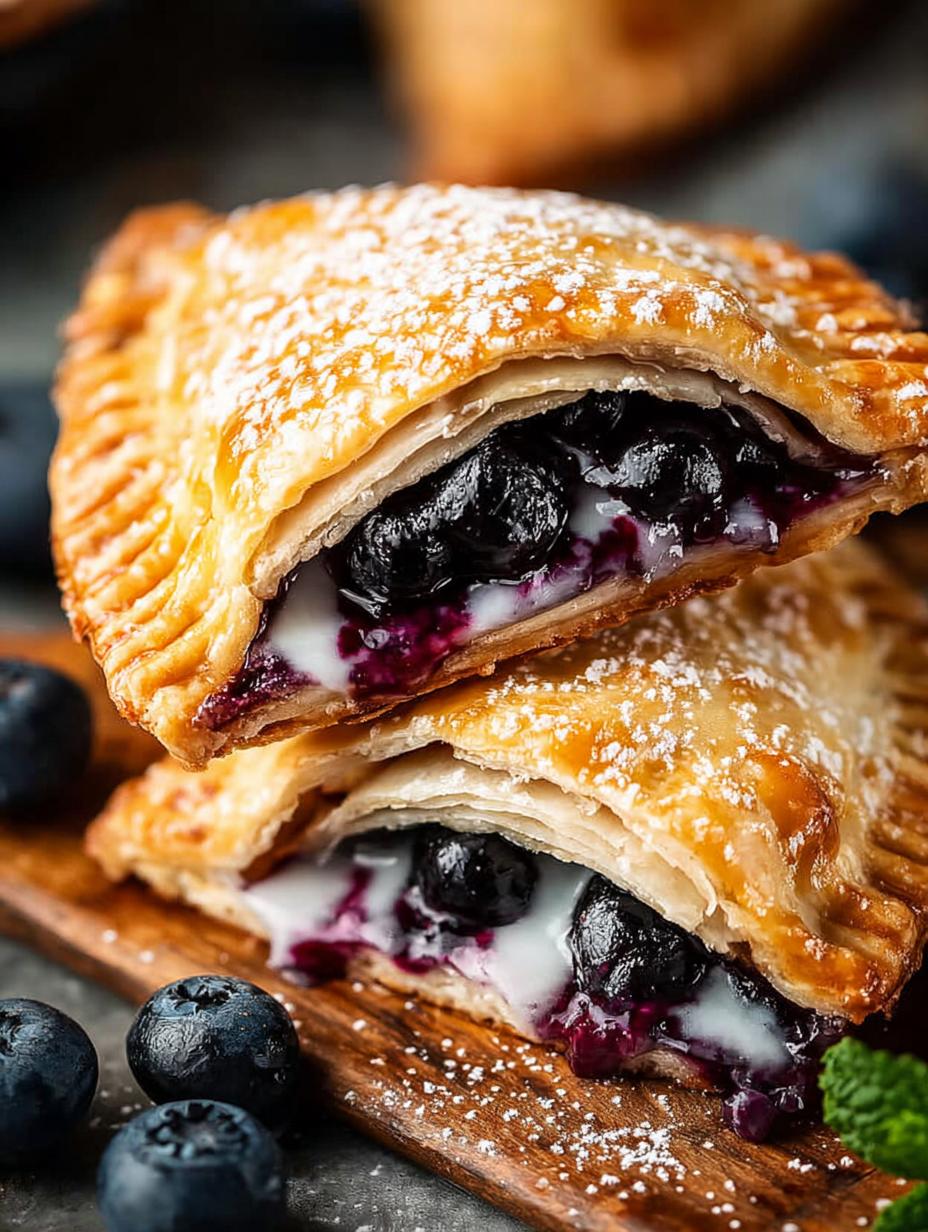 Blueberry Hand Pies