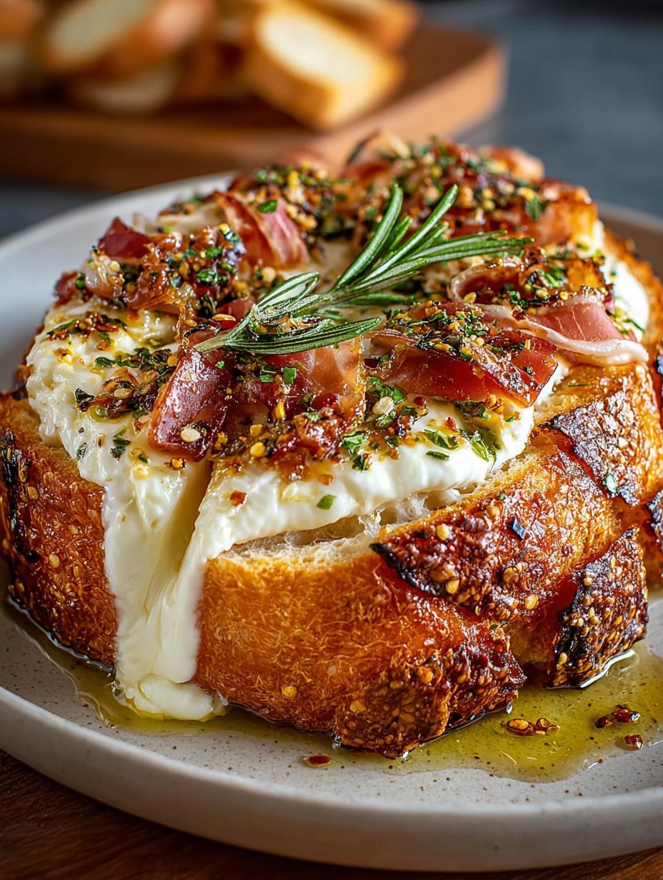 Brie Cheese Bread Appetizer: 5 Irresistible Ways to Indulge - Brie Cheese Bread Appetizer - additional detail