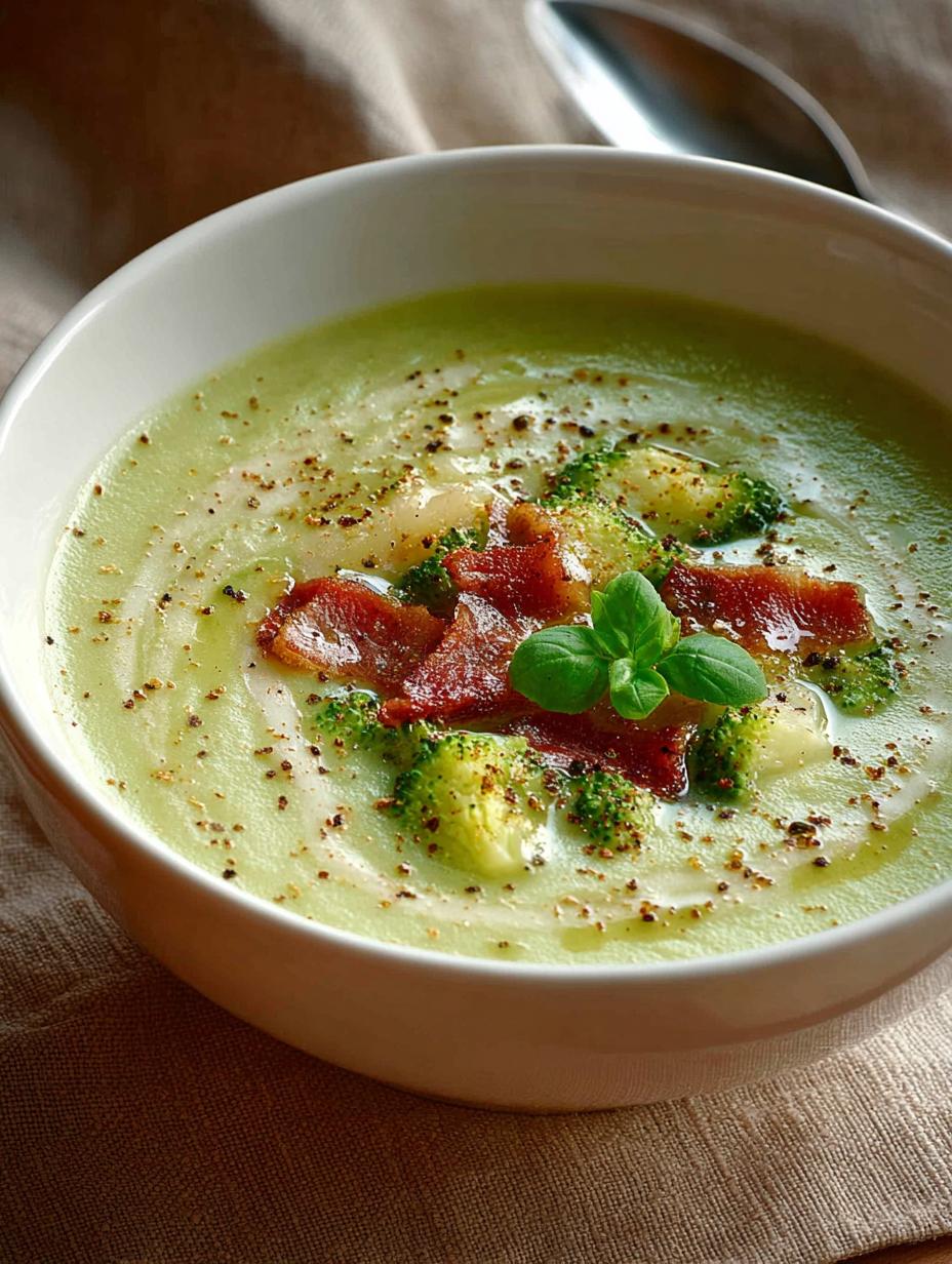 Delicious Brocato Soup: 5 Simple Steps to Comfort - Brocato Soup - additional detail