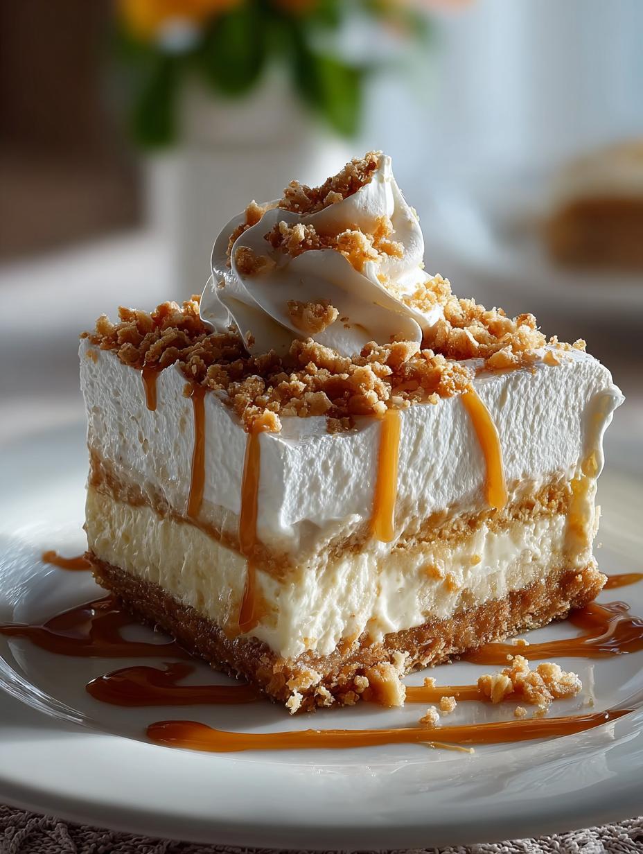 Butterscotch Delight Creamy Bake: 8 Layers of Bliss - Butterscotch Delight Creamy Bake - main visual representation