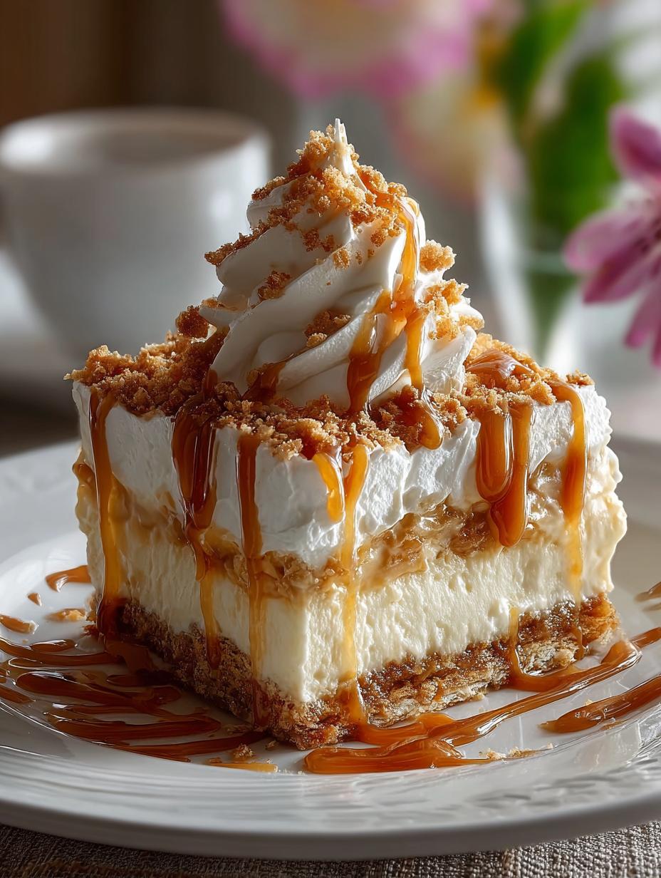 Butterscotch Delight Creamy Bake: 8 Layers of Bliss - Butterscotch Delight Creamy Bake - additional detail