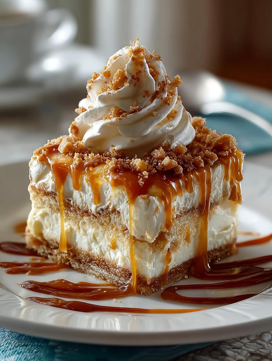 Butterscotch Delight Creamy Bake
