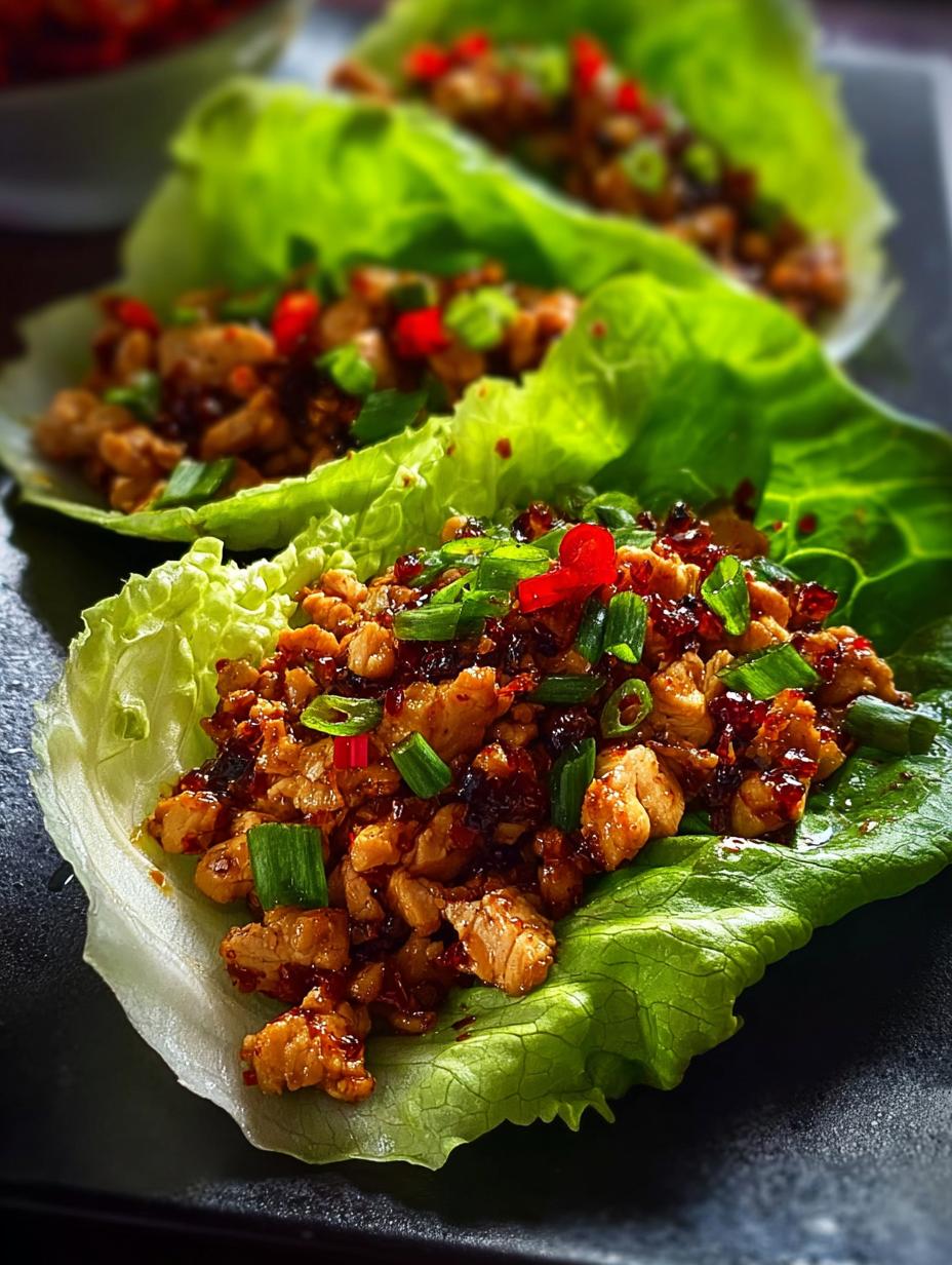 Changs Chicken Lettuce Wraps: 7 Irresistible Steps to Flavor - Changs Chicken Lettuce Wraps - main visual representation
