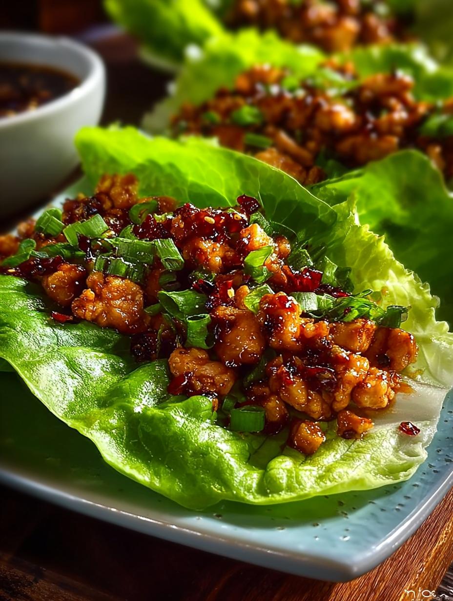 Changs Chicken Lettuce Wraps: 7 Irresistible Steps to Flavor - Changs Chicken Lettuce Wraps - additional detail