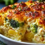 Chicken Potato Broccoli Casserole