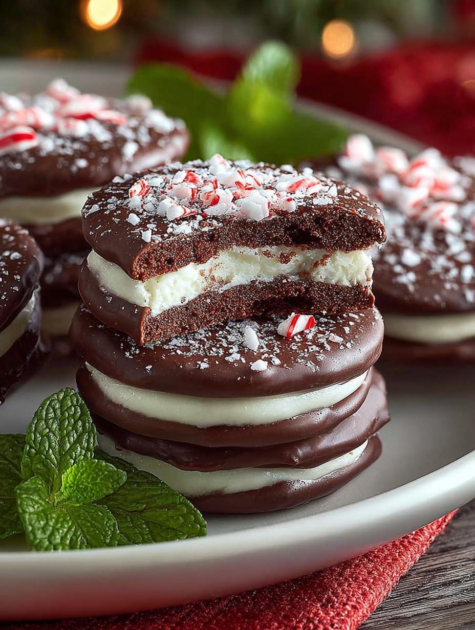 Chocolate Peppermint Delights: 7 Irresistible Treats 4 Chocolate Peppermint Delights: 7 Irresistible Treats - Chocolate Peppermint Delights - main visual representation