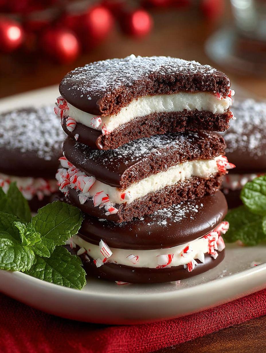 Chocolate Peppermint Delights: 7 Irresistible Treats 5 Chocolate Peppermint Delights: 7 Irresistible Treats - Chocolate Peppermint Delights - additional detail