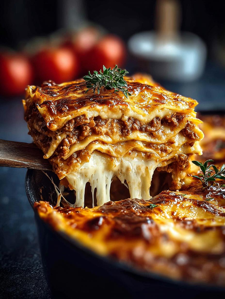 Christmas Lasagna: 7 Reasons to Love This Festive Dish - Christmas Lasagna - additional detail