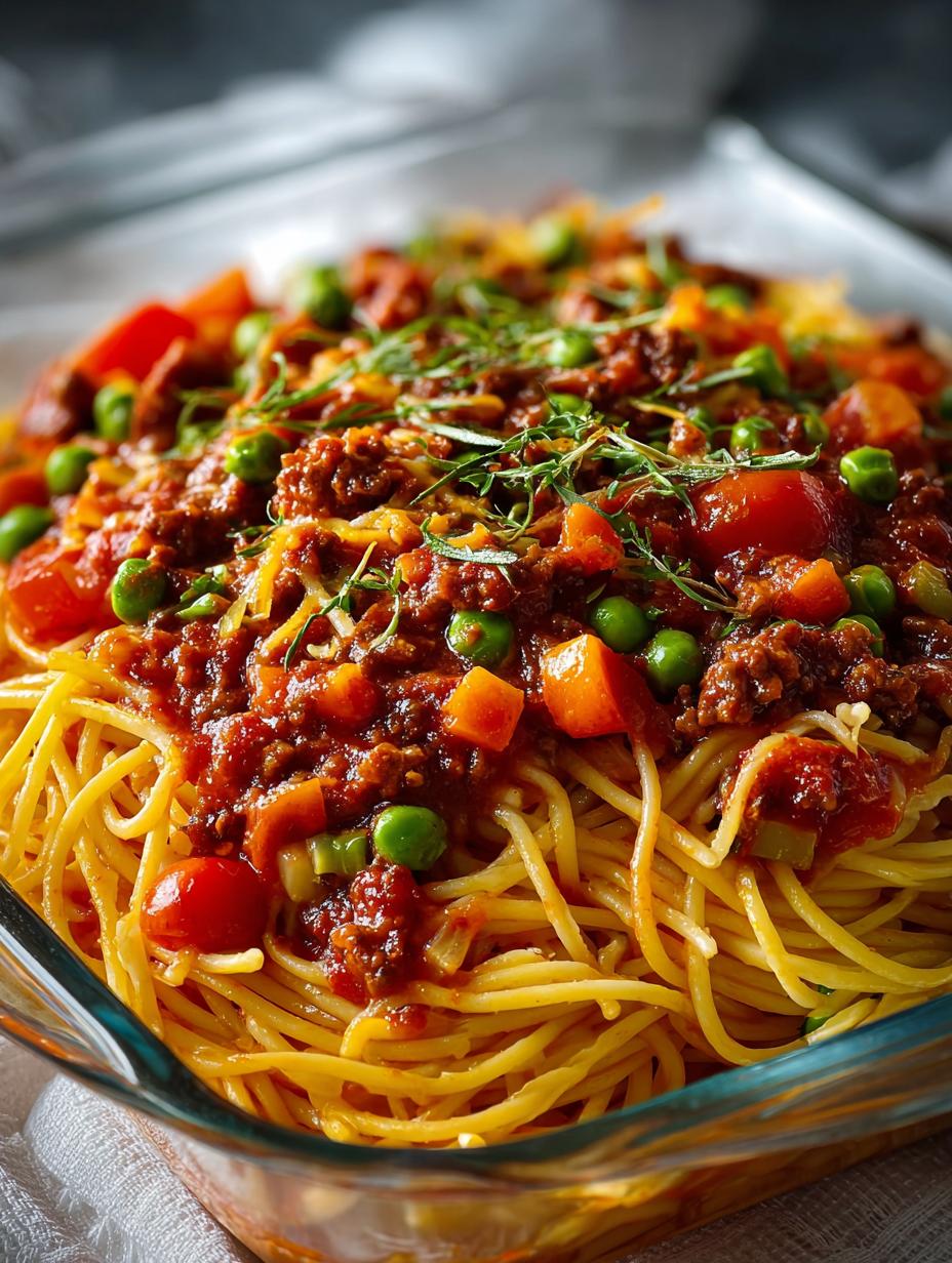 Church Supper Spaghetti