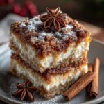 Cinnamon Sugar Keto Snowflake