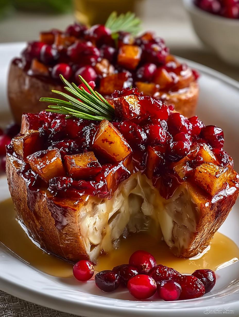 Cranberry Apple Twice Baked: 7 Irresistible Flavors - Cranberry Apple Twice Baked - additional detail