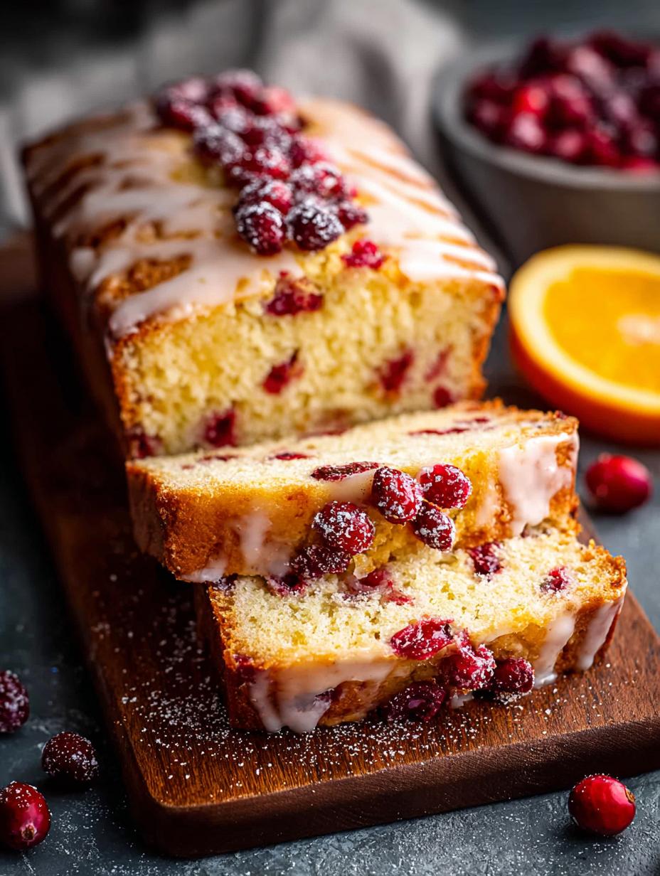 Cranberry Orange Bread: 7 Steps to a Delicious Loaf - Cranberry Orange Bread - main visual representation