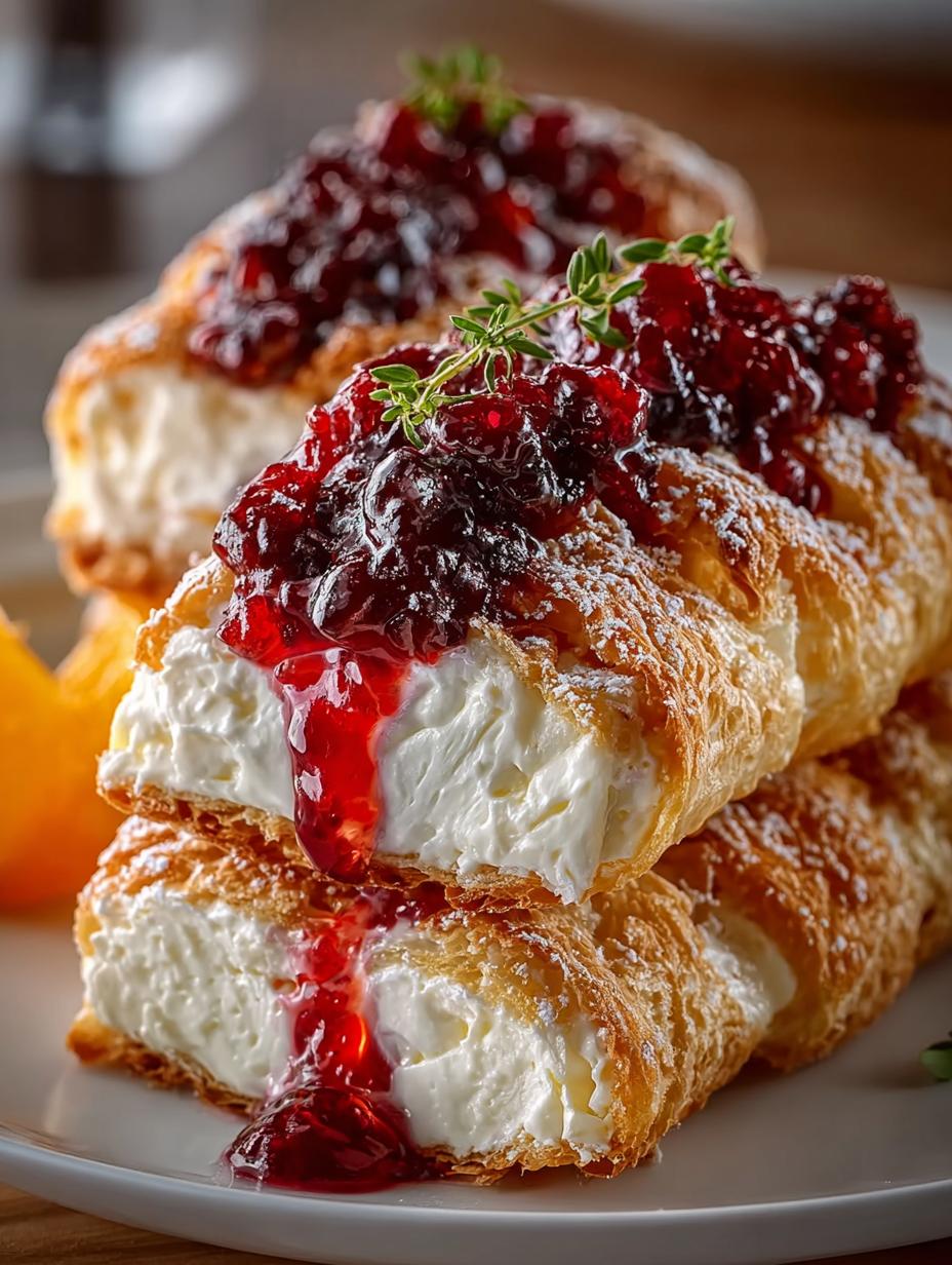 Cranberry Orange Cream Cheese