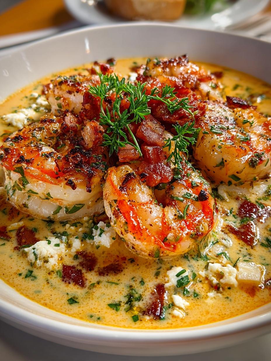 Creamy Crab Shrimp Seafood