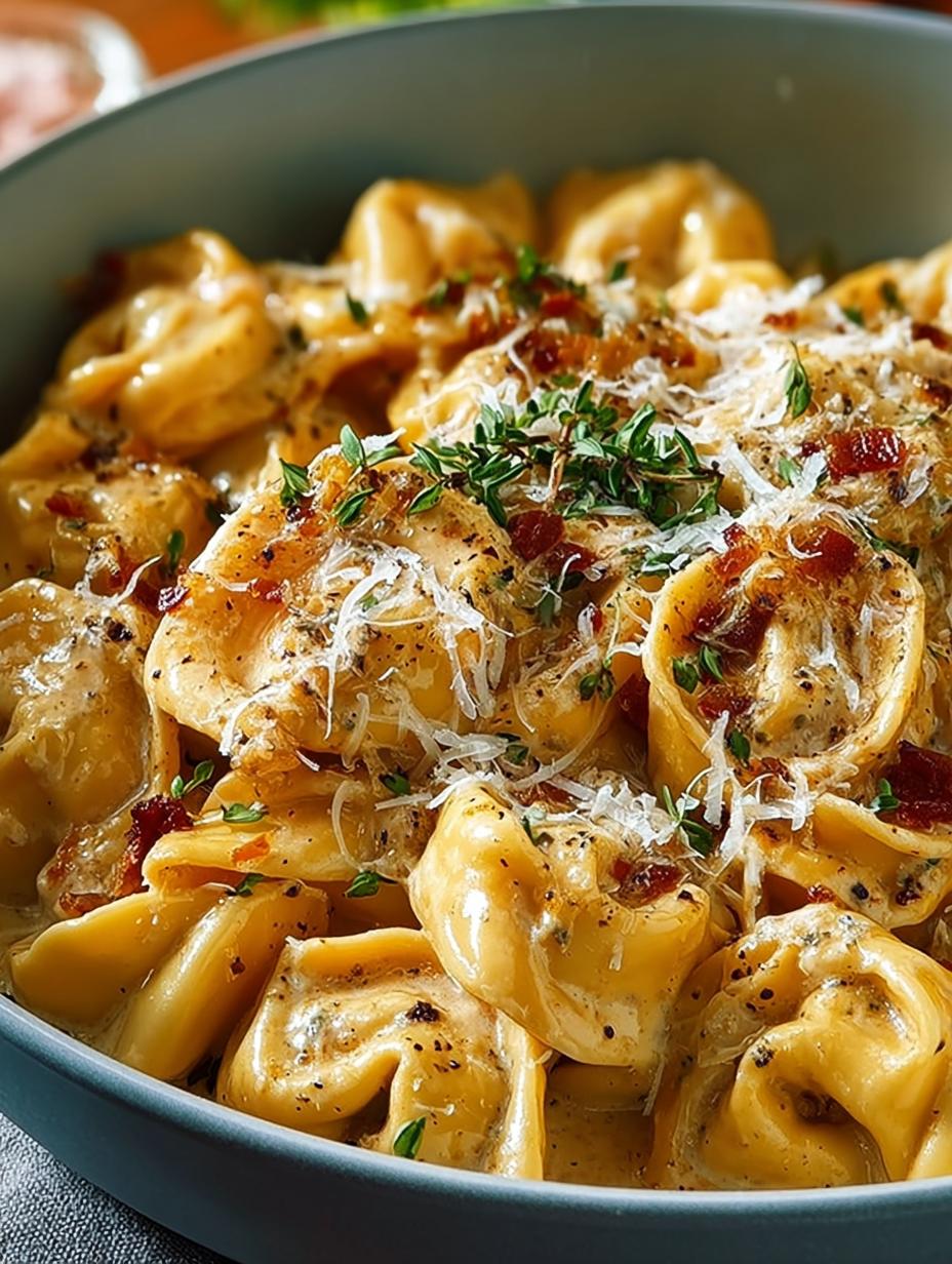 Creamy French Onion Tortellini: 7 Comforting Steps - Creamy French Onion Tortellini - main visual representation