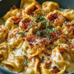 Creamy French Onion Tortellini